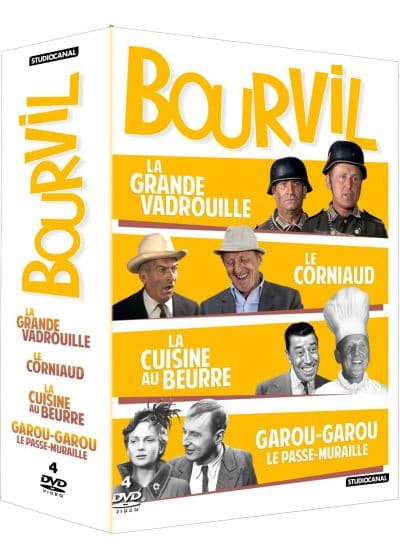 Bourvil - 4 Films