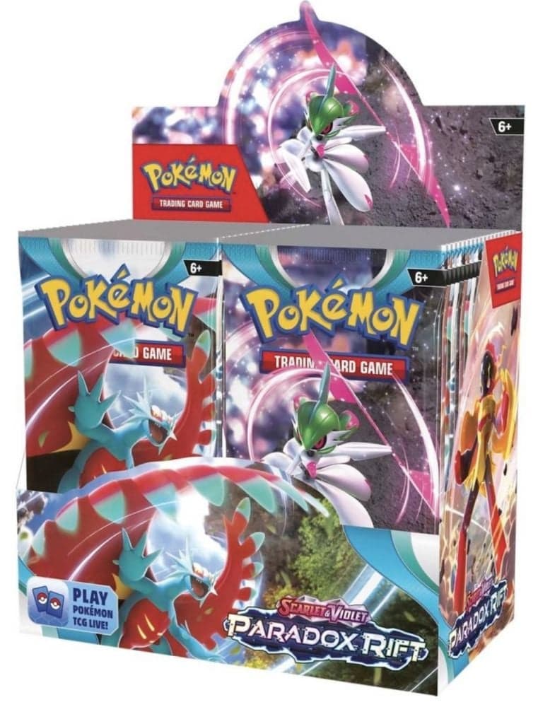 Acheter Pokémon JCC FR - Faille Paradoxe - EV04 Pack de Booster (Display -  Pokémon JCC prix promo neuf et occasion pas cher