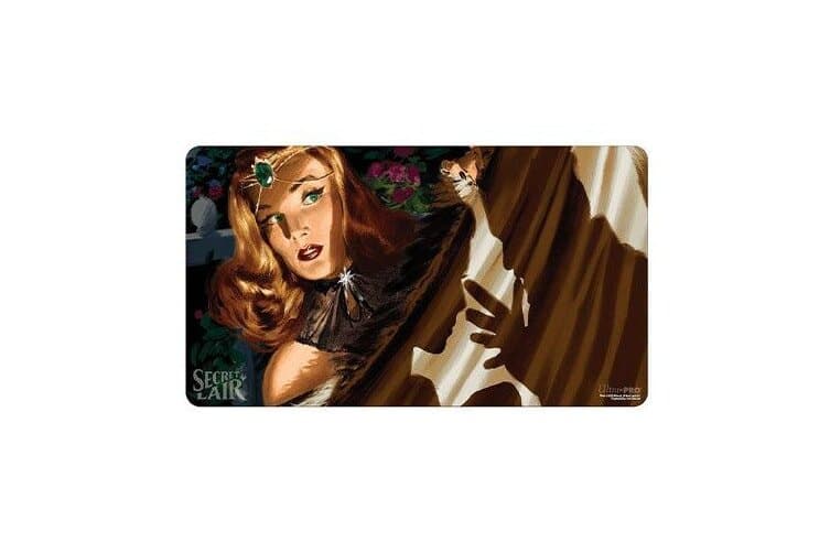 Ultra Pro - Magic - The Gathering - Secret Lair - Tapis de jeu Thrillers à l\'eau de rose V2 (60 x 34 cm)