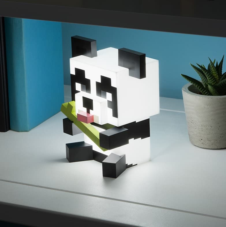 Minecraft - Lampe Panda