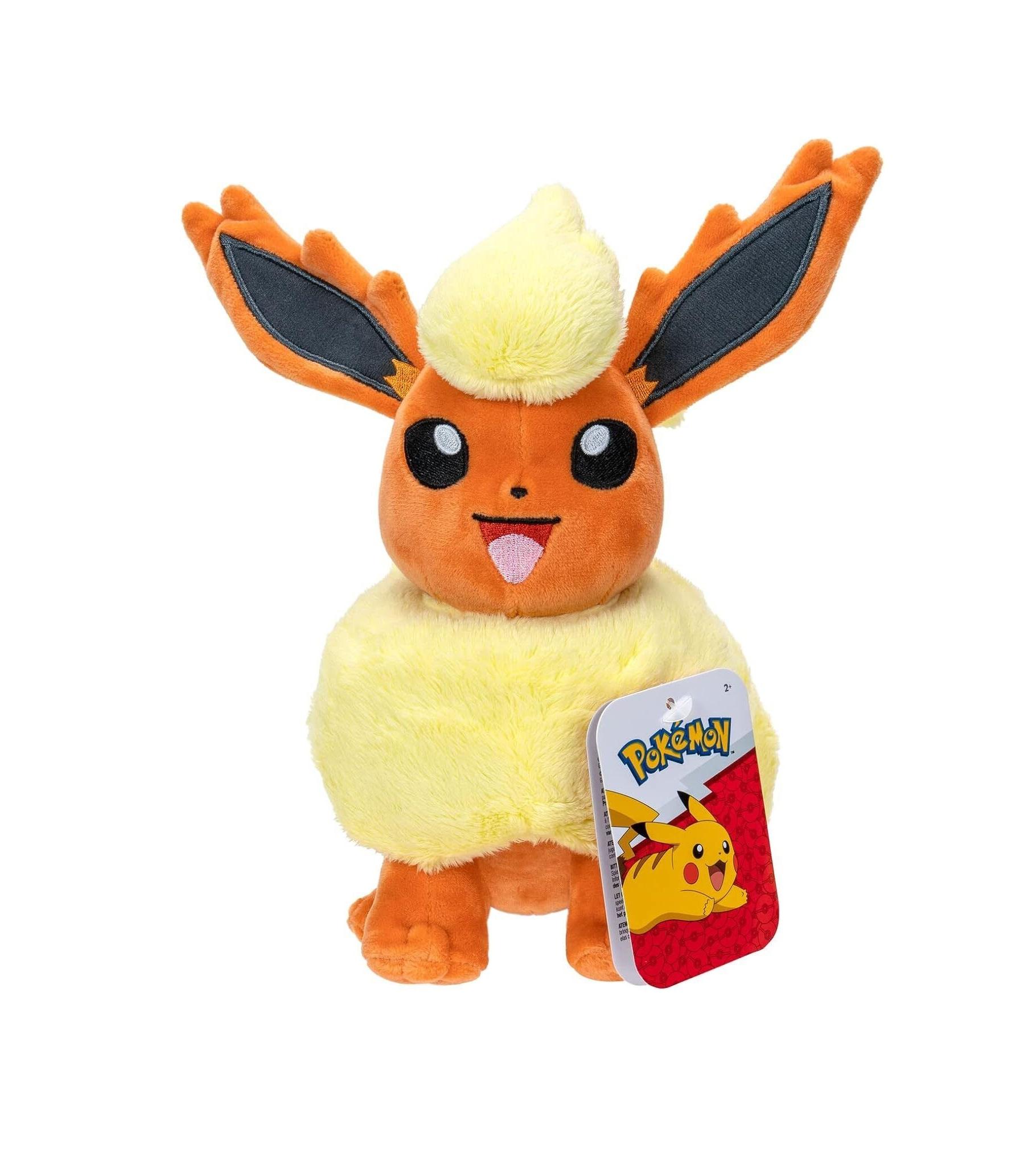 Pokémon - Peluche Pyroli 20cm