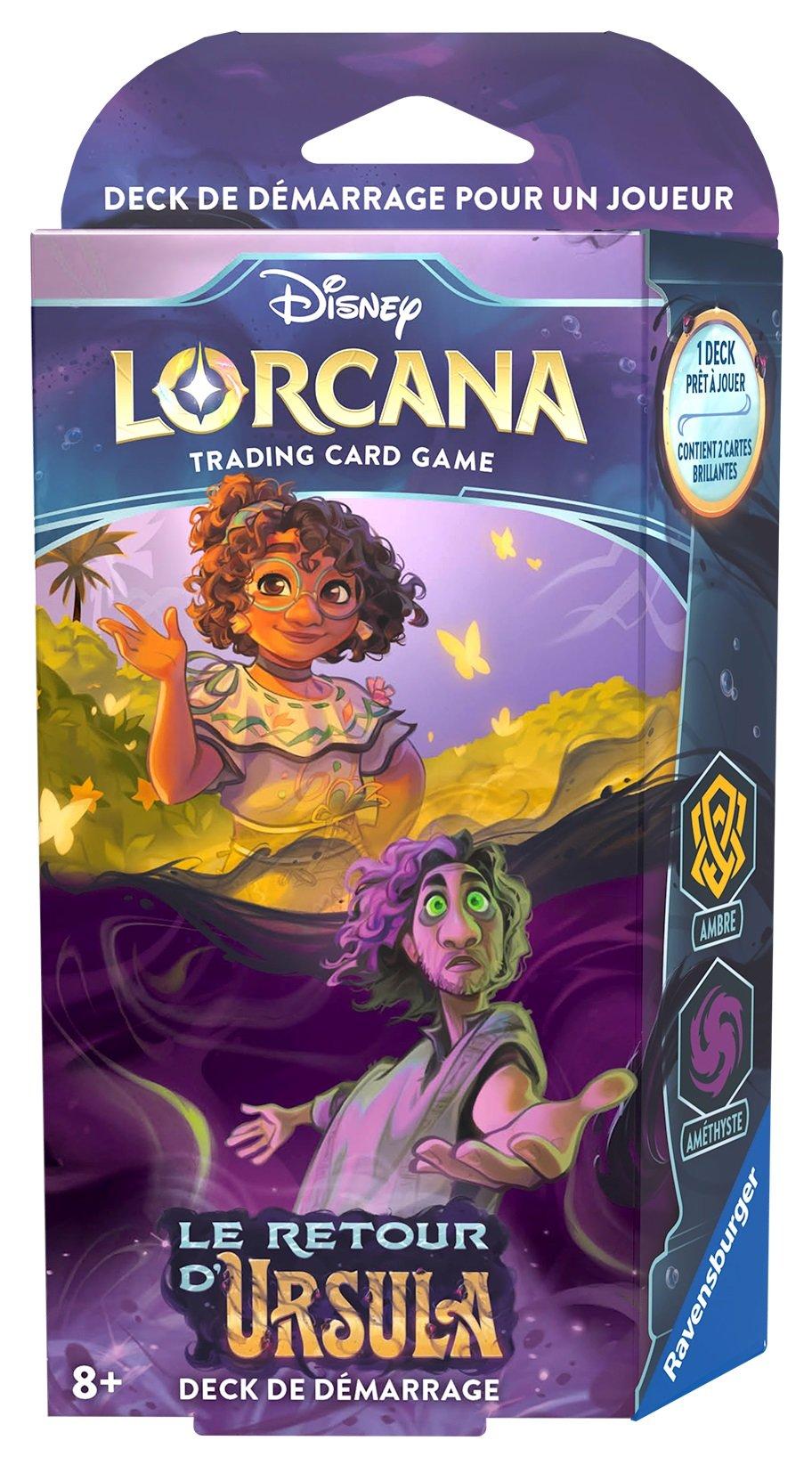 Disney Lorcana JCC : Le retour d’Ursula - Deck de démarrage Mira