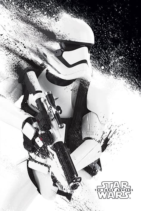 Star Wars - Peinture Stormtrooper Maxi Poster