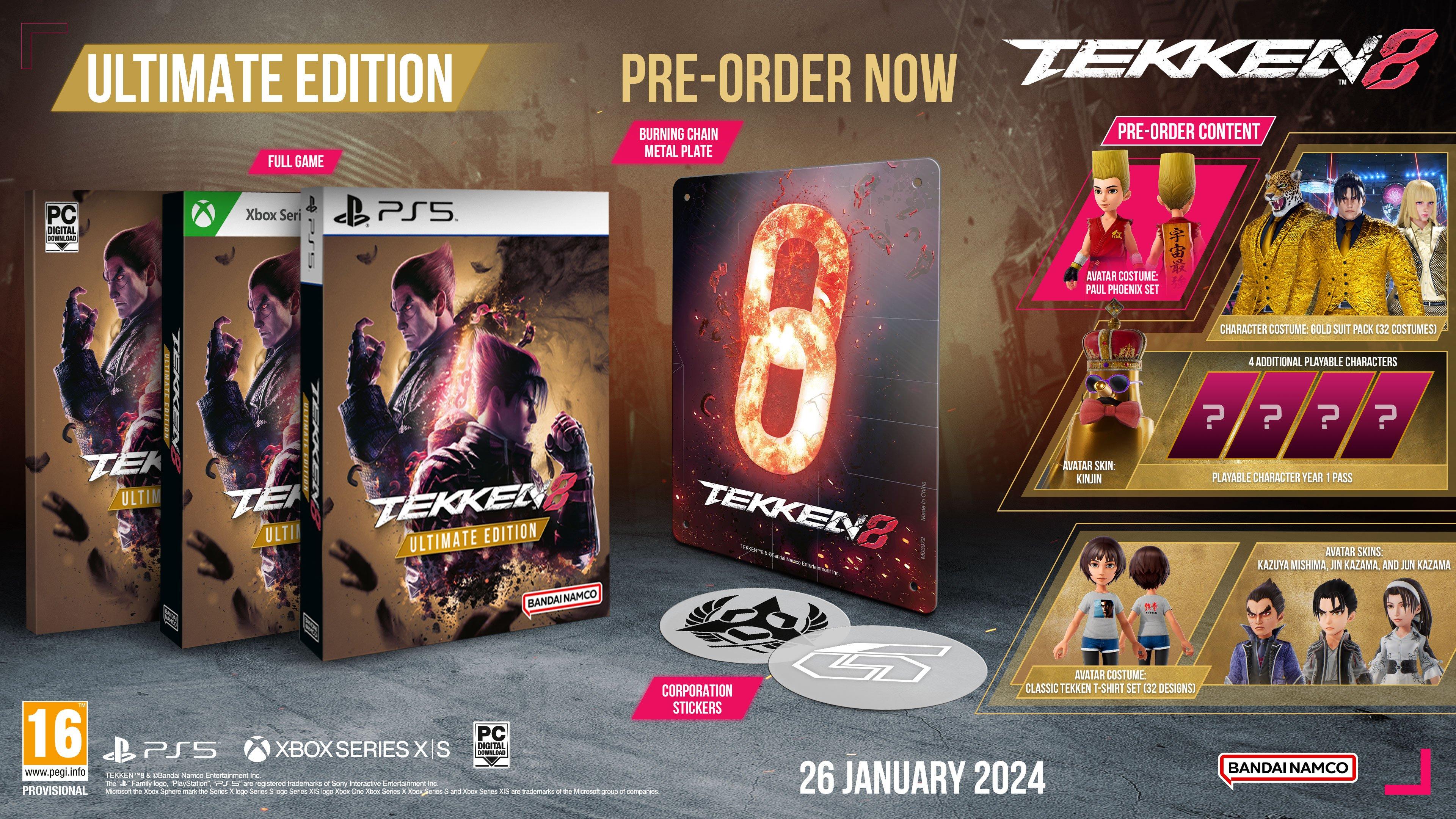 Acheter TEKKEN 8 - Ultimate Edition - PS5 - Playstation 5 prix