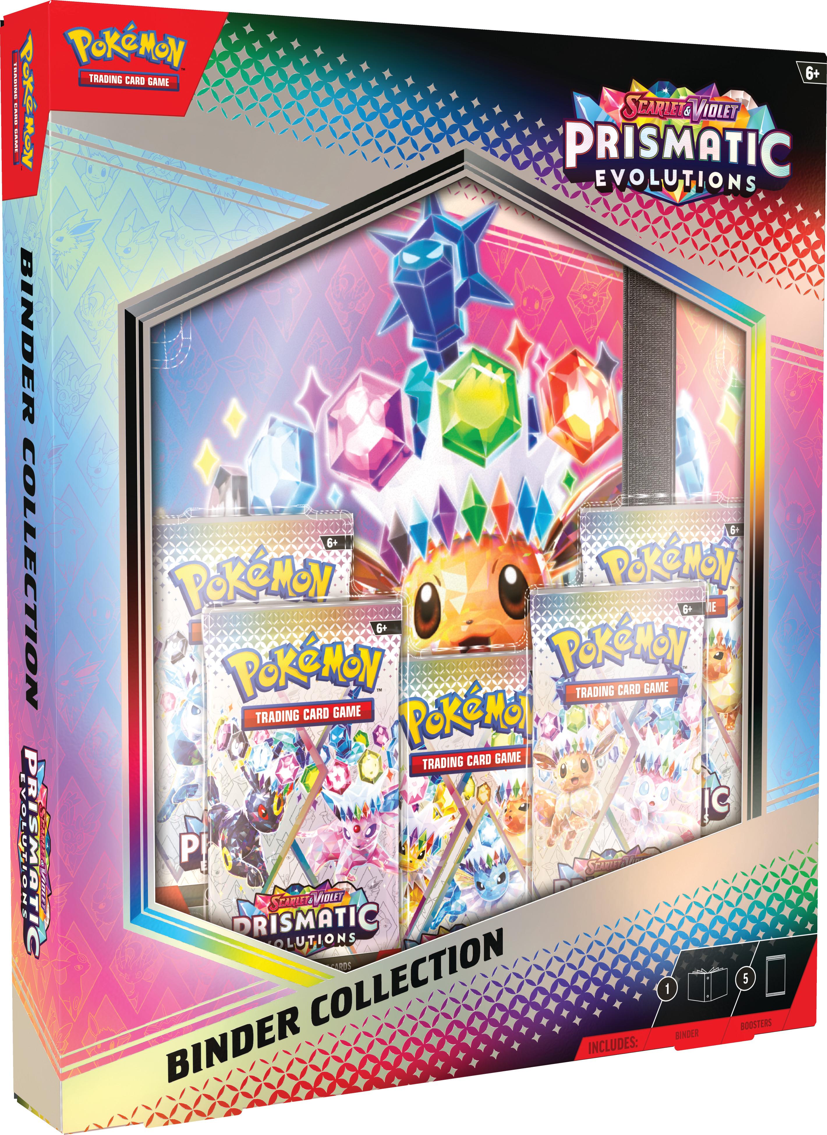 Pokémon TCG - Scarlet & Violet - SV 8.5 Prismatic Evolutions Binder Collection - UK