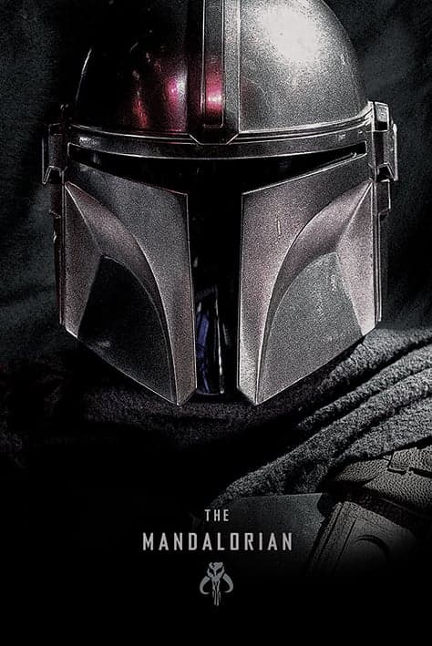 Star Wars: The Mandalorian - Mandalorian Sombre Maxi Poster