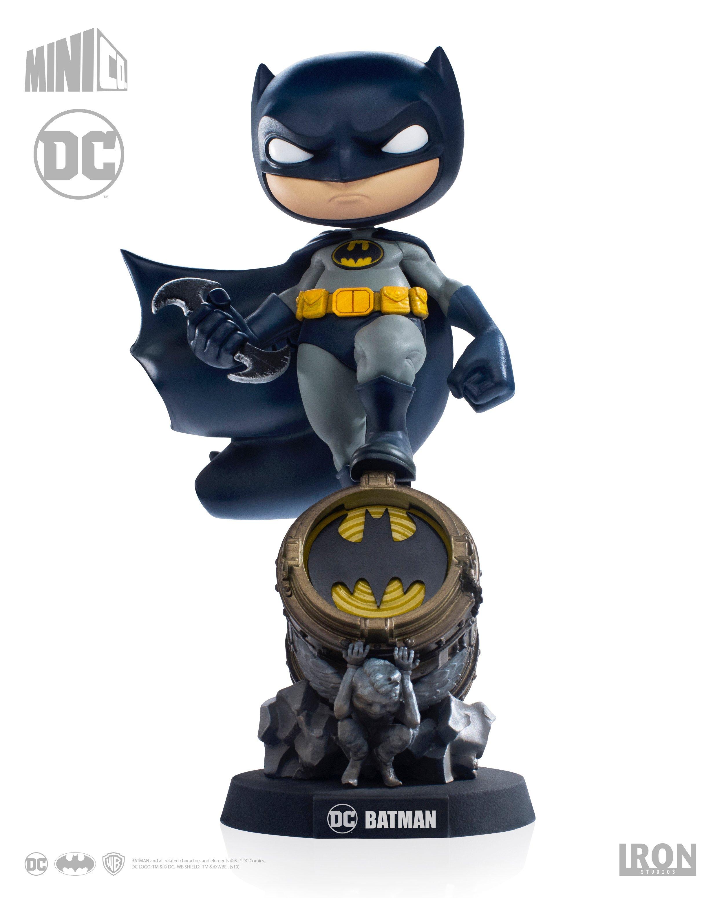 Iron Studios - MiniCo - DC Comics - Batman Comics Deluxe Statue 15cm