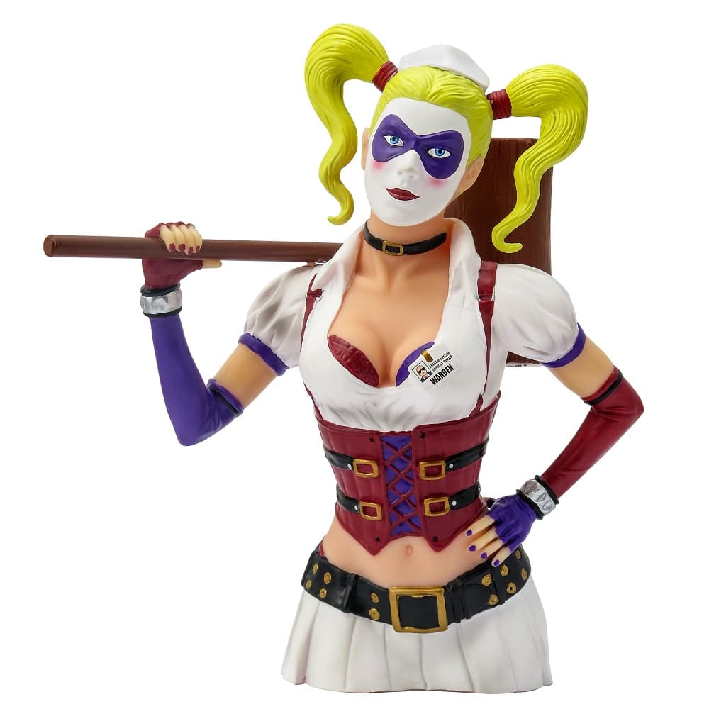 DC Comics - Batman: Arkham Asylum - Harley Quinn PVC Spaarpot