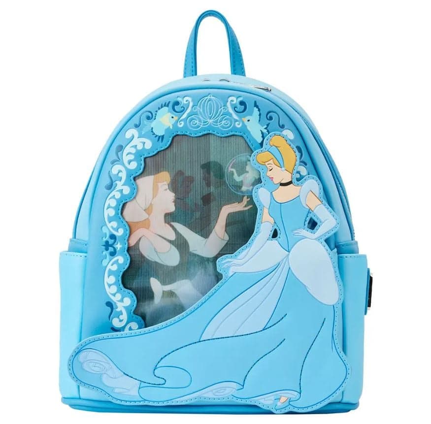 Loungefly: Disney - Cinderella Princess Lenticular Series Mini B