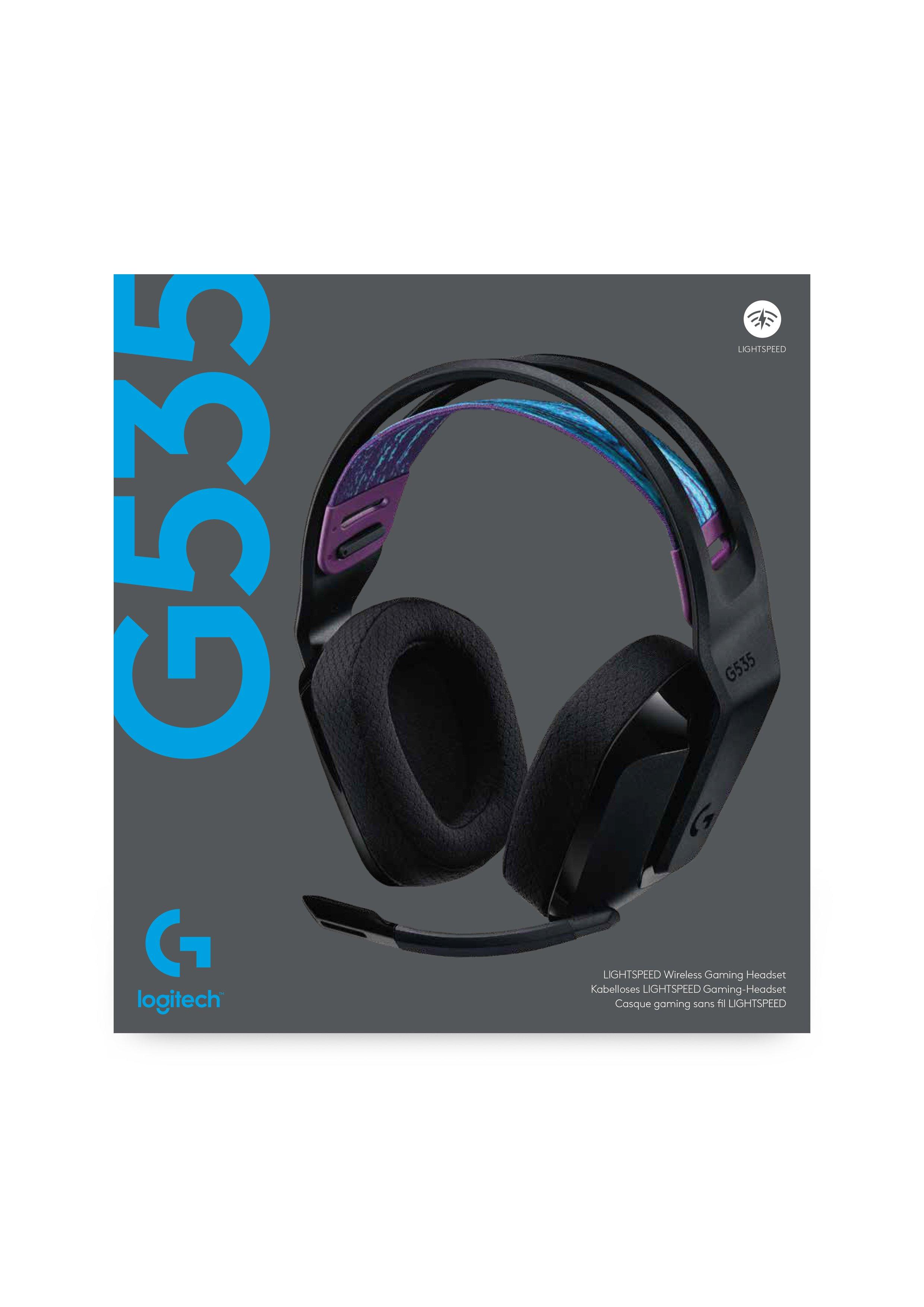 Logitech Casque de jeu sans fil Lightspeed G535 pour PC, PS5, PS4 & Mac