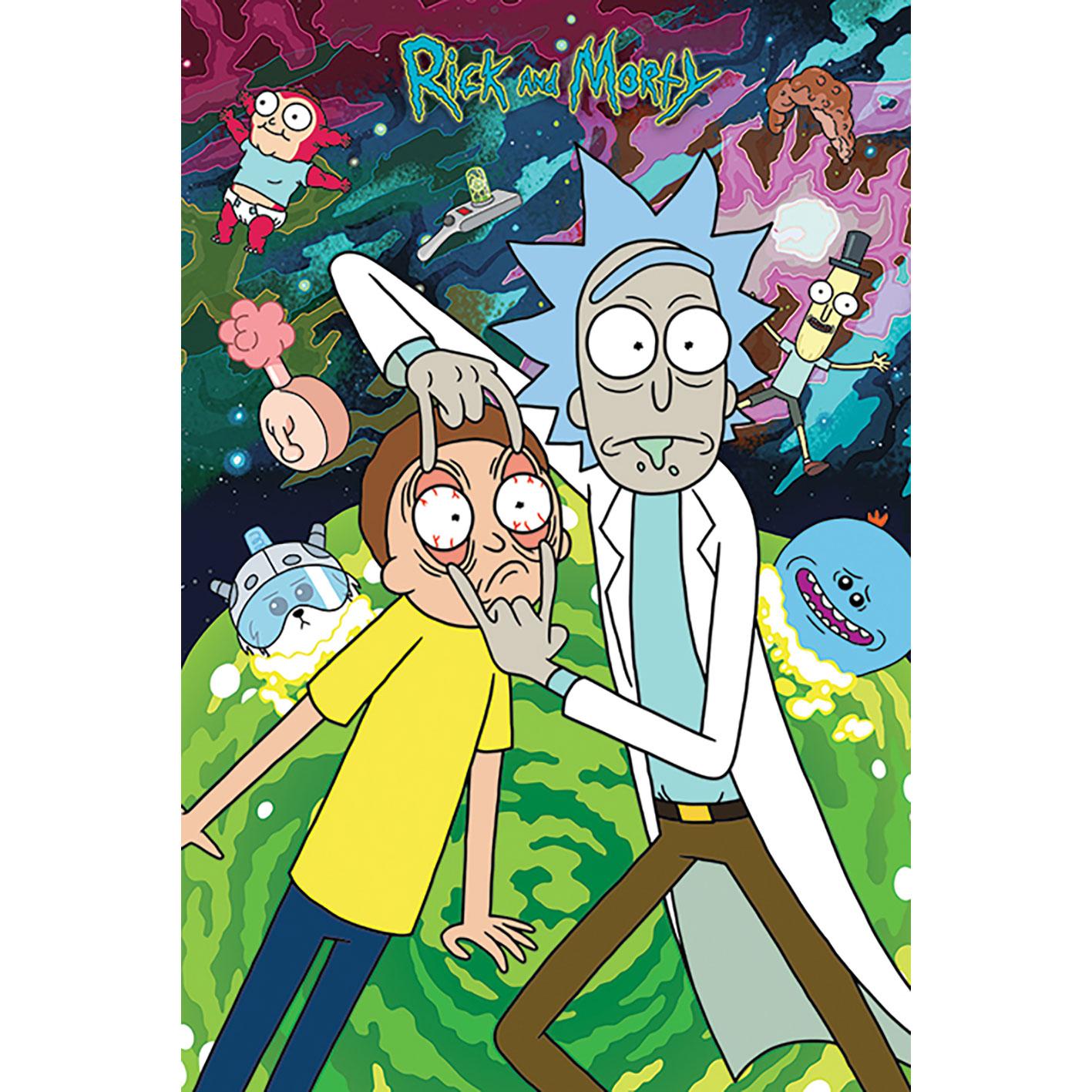 PL 03 - Rick and Morty (Watch) - Maxi Poster 91x61cm