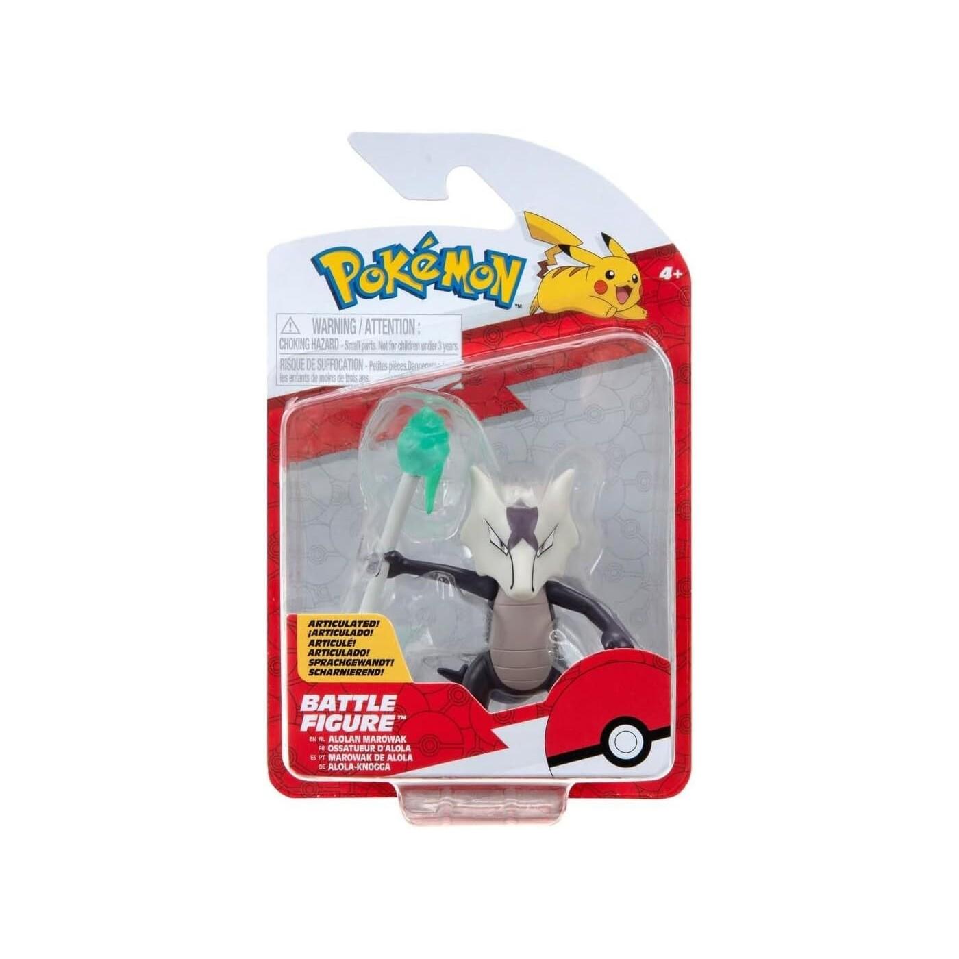 Pokémon - Battle Figure - Pack Ossatueur Alola 5cm