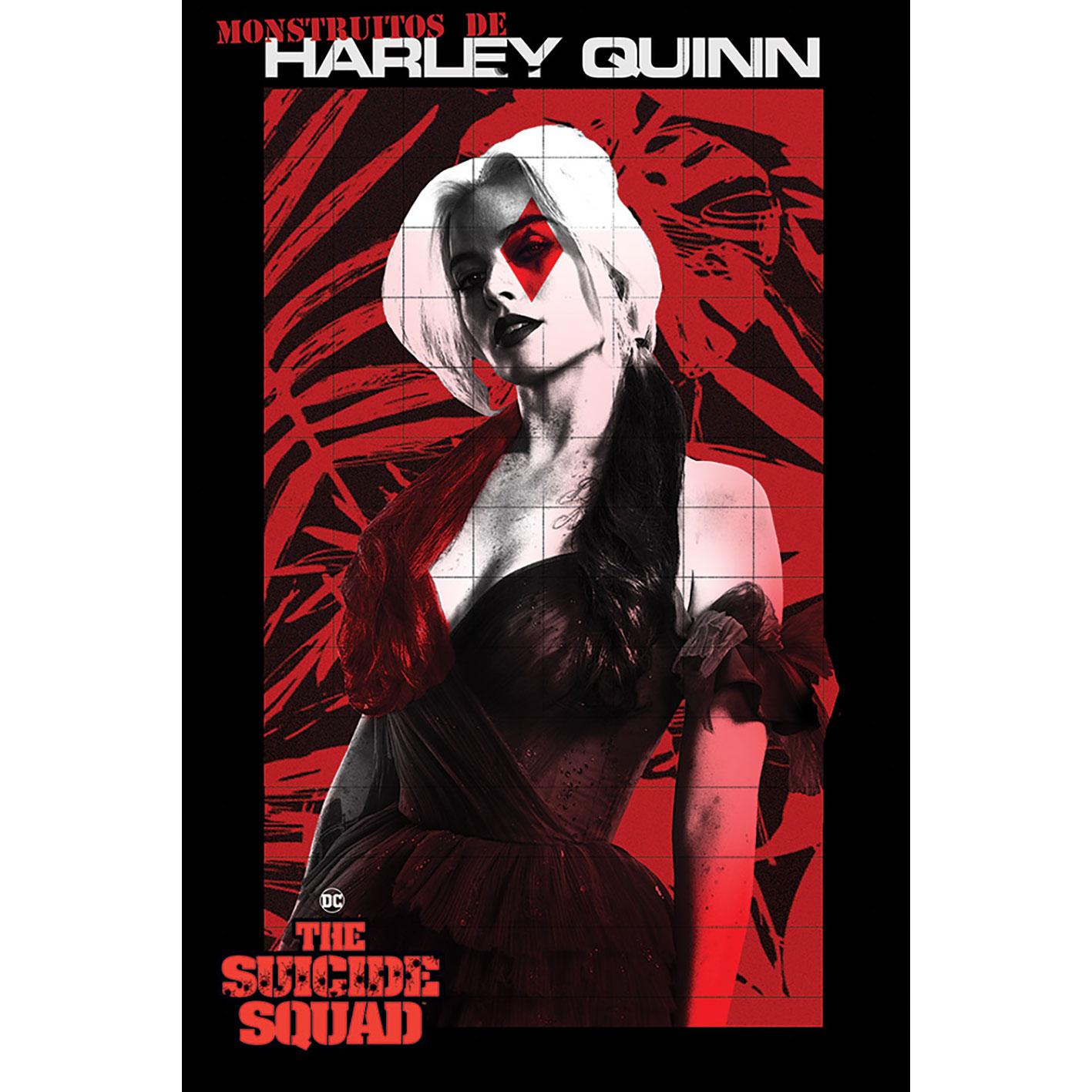 PL 06 - The Suicide Squad (Monstruitos De Harley Quinn) - Maxi Poster 91x61cm