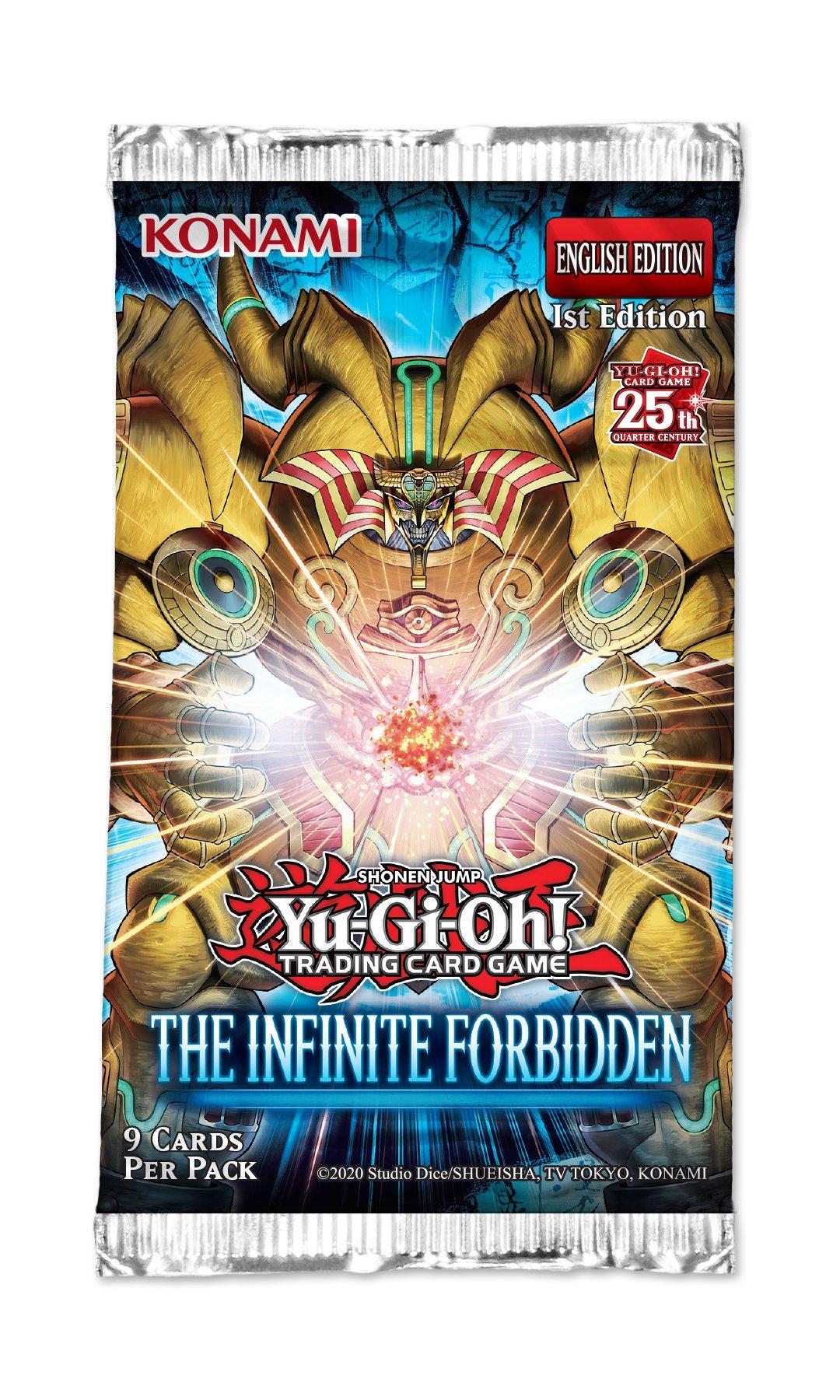 Yu-Gi-Oh! JCC - Pack de Booster The Infinite Forbidden