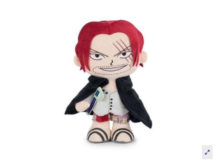 One Piece - Shanks - Peluche 29cm