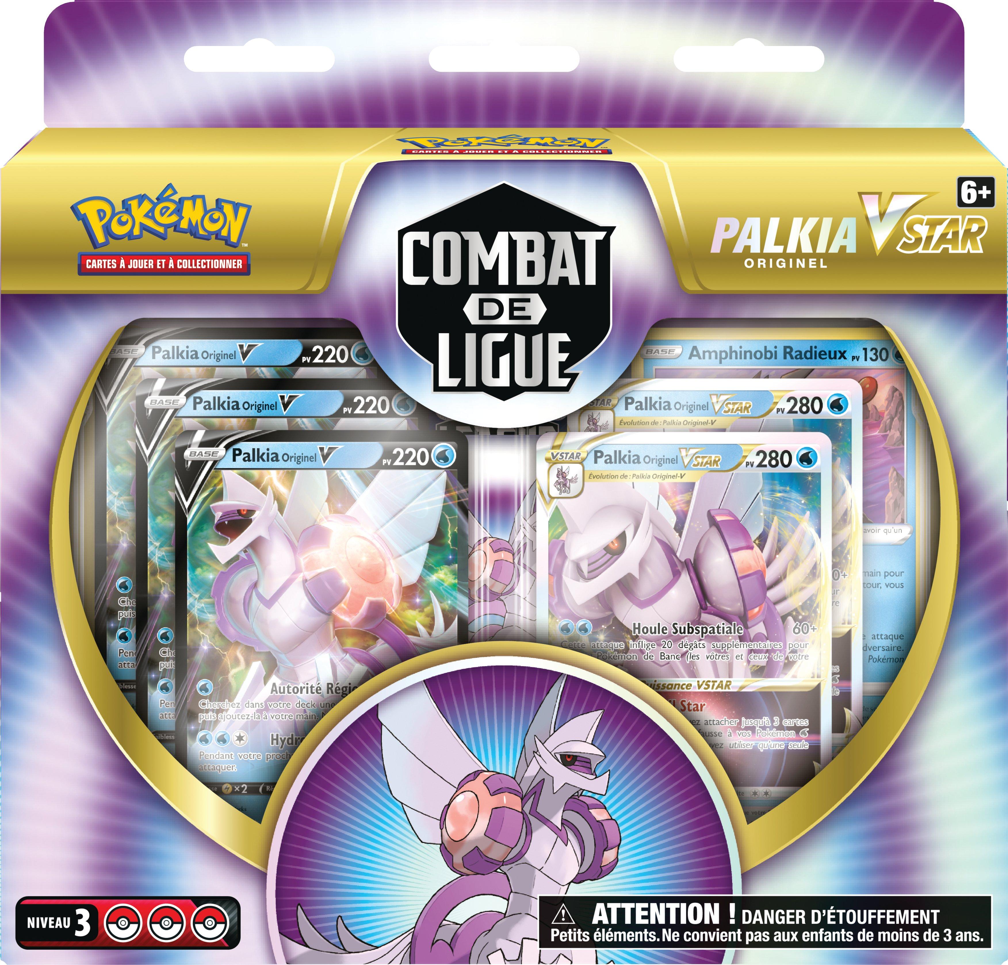 Pokémon JCC - Deck Combat de Ligue Palkia Originel-VSTAR