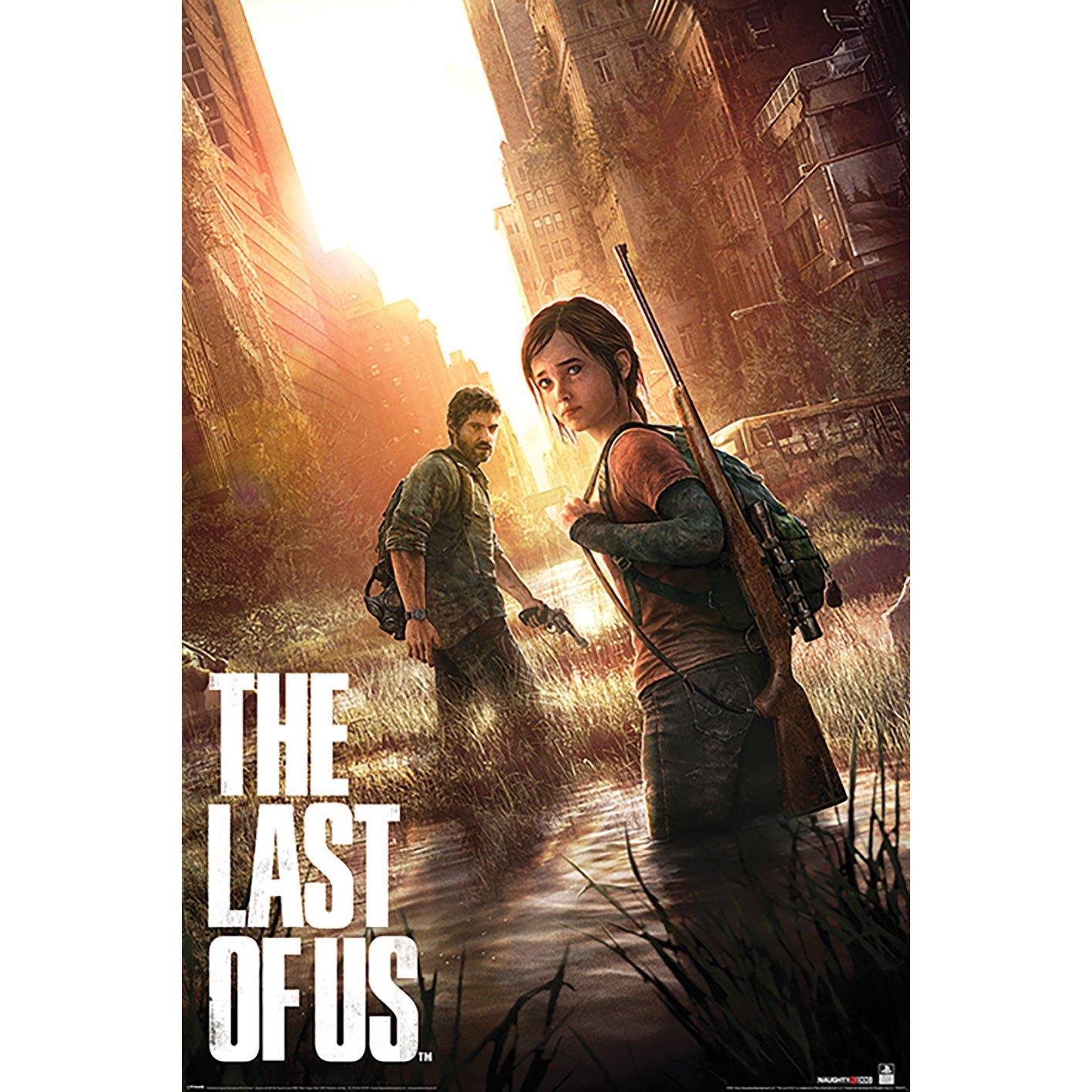 PL 07 - PlayStation (The Last of Us) - Maxi Poster 91x61cm