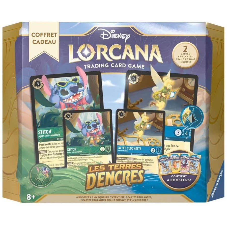 Disney Lorcana JCC : Set 3 - Coffret cadeau