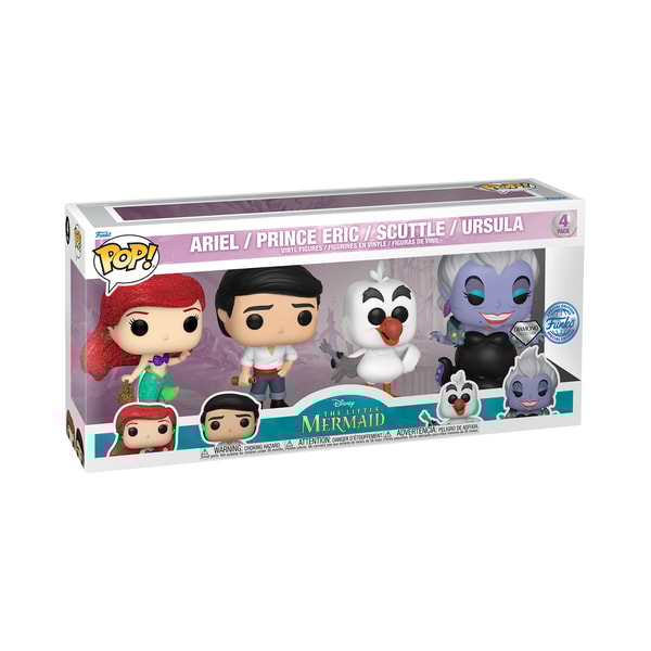 Ariel and prince top eric funko pop