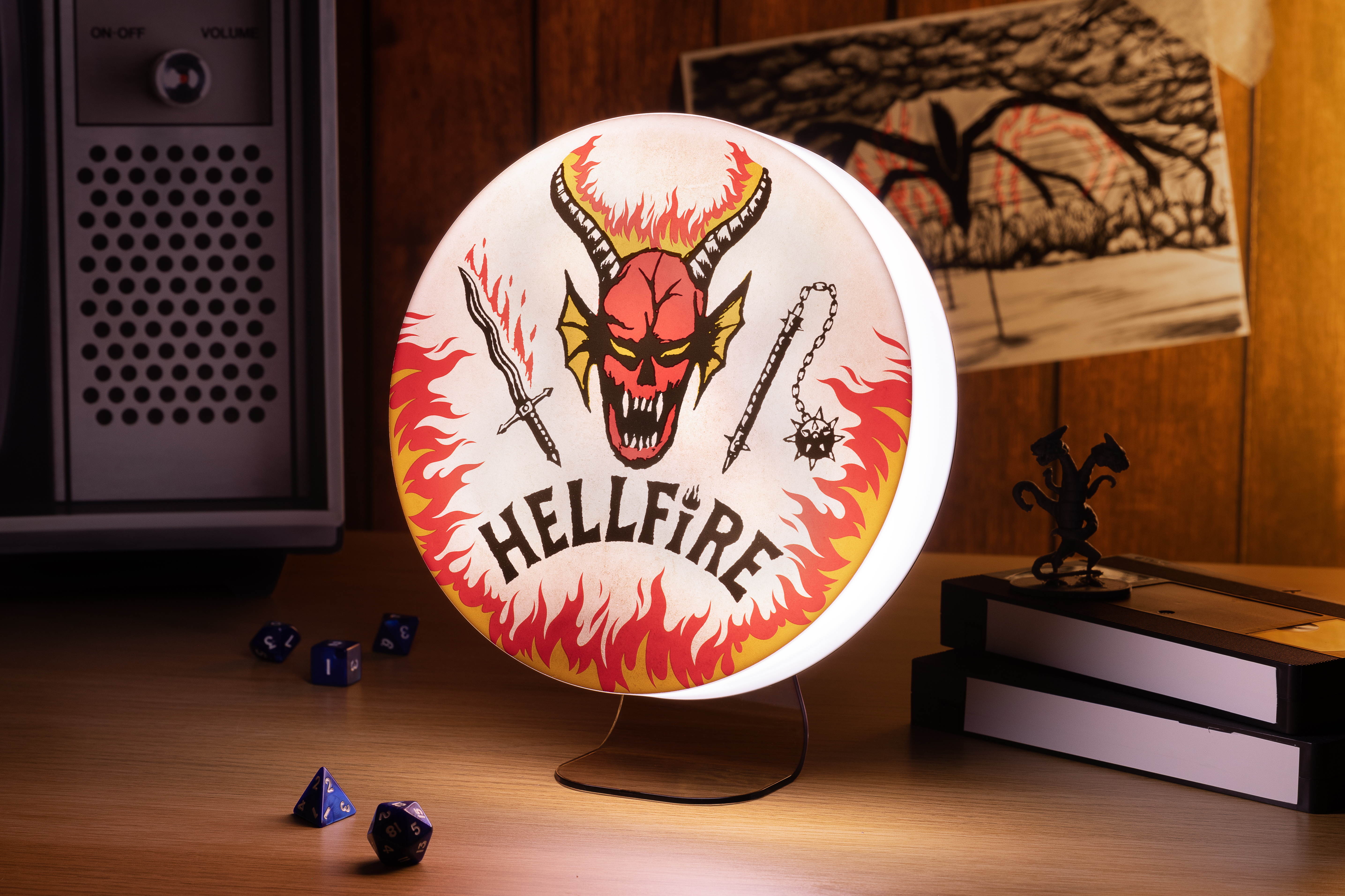 Stranger Things - Lampe Logo Club Hellfire - Photo 4/5
