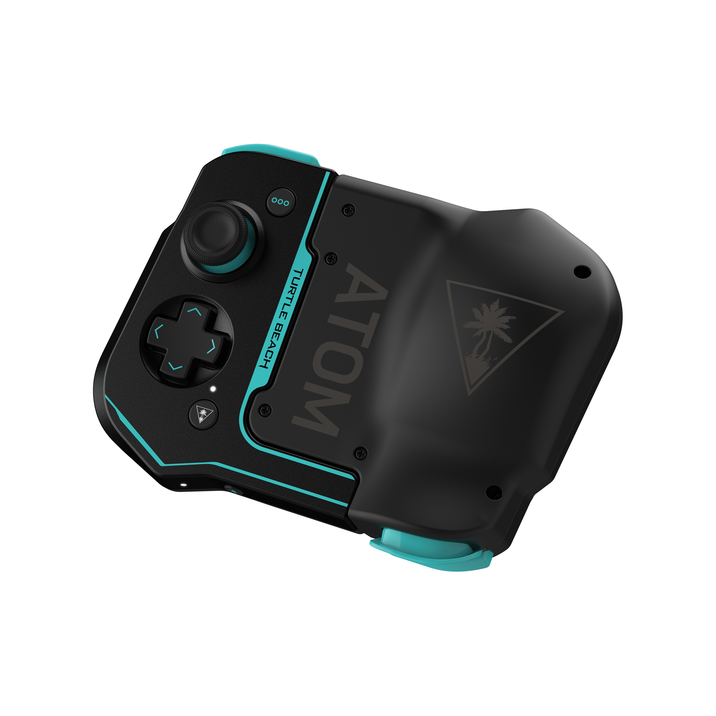 Turtle Beach - Manette de jeu mobile Atom Noire et Cyan pour appareils Android 8 - Photo 9/10